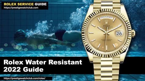 rolex waterdicht|rolex waterproof vs water resistant.